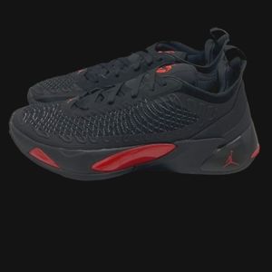 Nike Air Jordan Luka 1 Bred Mens Black University Red Basketball